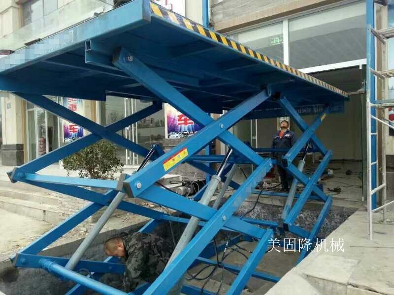 西双版纳双跨式固定升降机厂家