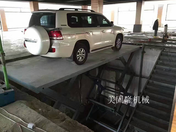 西双版纳双跨固定式升降货梯价格