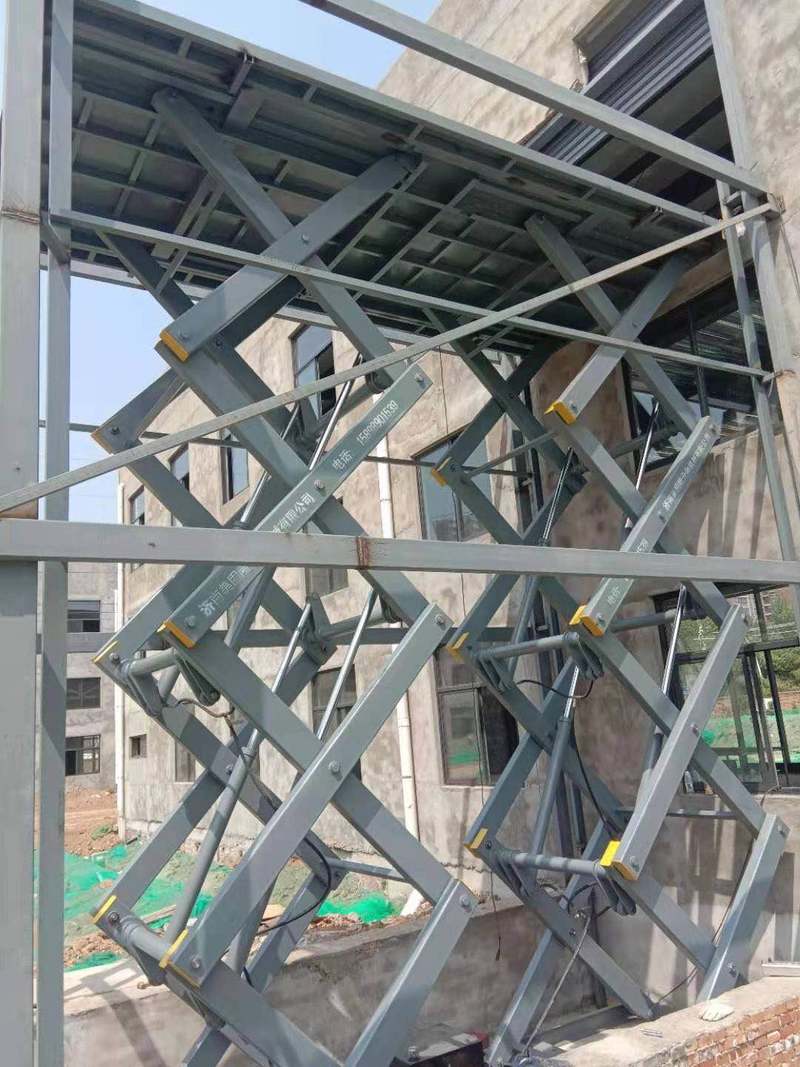 西双版纳双跨式固定升降平台价格